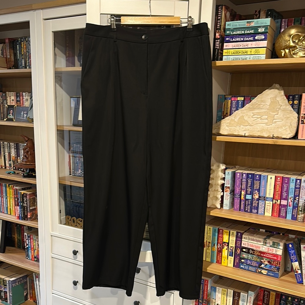 Princess Polly Black Wide Leg Pants